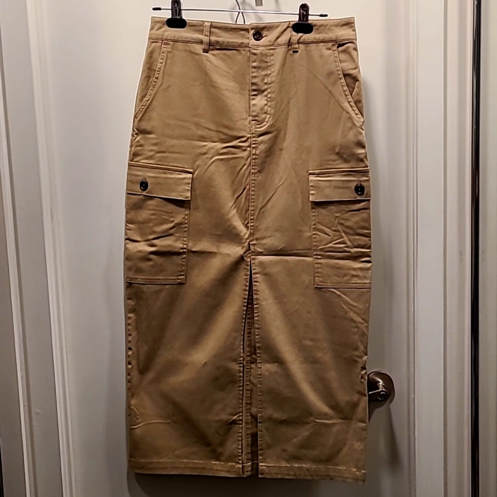 NWOT Jason Wu cargo skirt